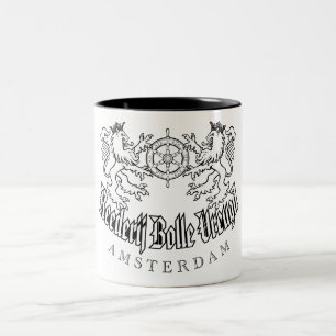 Bicolor Taza de los capitanes