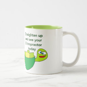 Bicolor Taza de los Chiropractors