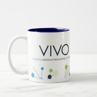 Bicolor Taza de los consorcios de VIVO (11 onzas.)