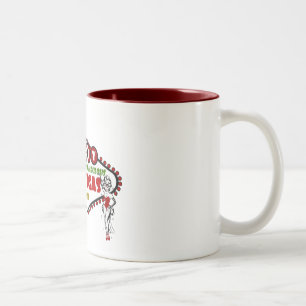 Bicolor Taza de los CORISTAS de Las Vegas de las Felices