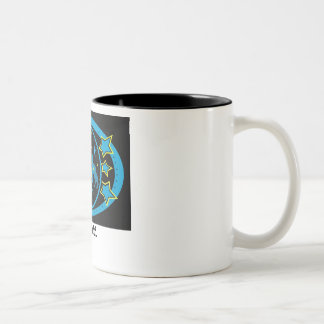 Bicolor Taza de los géminis