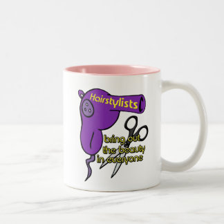 Bicolor Taza de los Hairstylists