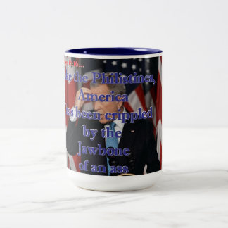 Bicolor Taza de los jueces