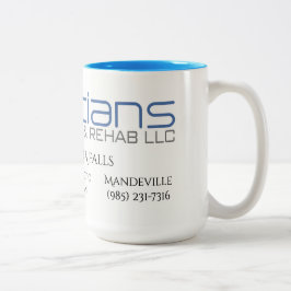 Bicolor Taza de los médicos