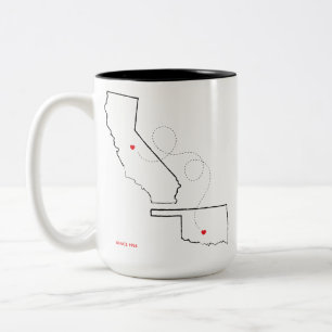 BICOLOR TAZA DE LOS MEJORES AMIGOS