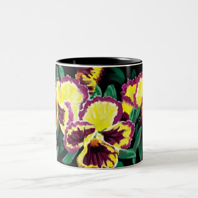 Bicolor Taza de los pensamientos (Centro)