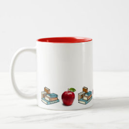 Bicolor Taza de los PROFESORES