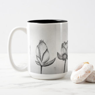 Bicolor Taza de Lotus