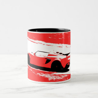 Bicolor Taza de Lotus Exige