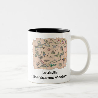 Bicolor Taza de Louisville Boardgames Meetup