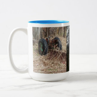 Bicolor taza de Machias