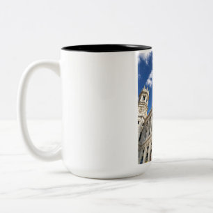 Bicolor Taza de Madrid — Palacio de Cibeles