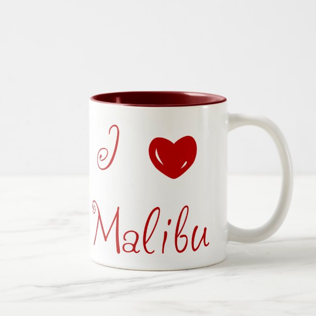Bicolor taza de malibu (Derecha)