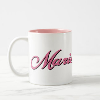 Bicolor Taza de Marie