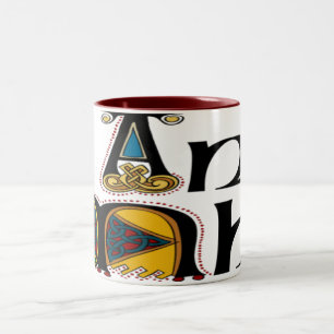 Bicolor Taza de Meath (gaélico)