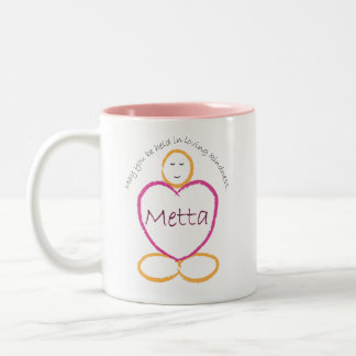 Bicolor Taza de Metta