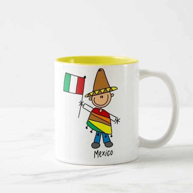 Bicolor Taza de México (Derecha)
