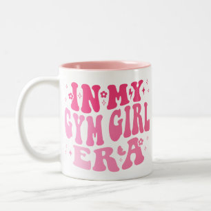 Bicolor Taza de Mi Era de Chica de Gimnasio - Regalo Diver