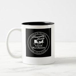 Bicolor Taza de Miel Celestial