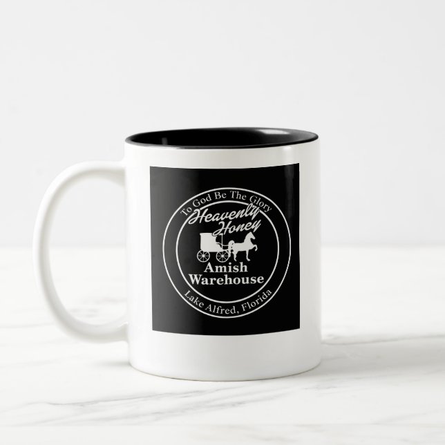 Bicolor Taza de Miel Celestial (Izquierda)