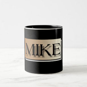 Bicolor Taza de Mike