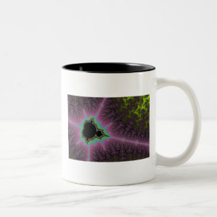 Bicolor Taza de Mini Pan Iridescente