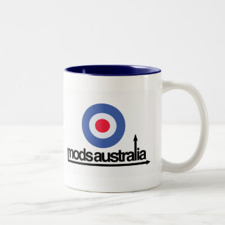 Bicolor Taza de Mods Australia
