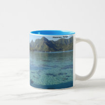 Taza de Moorea