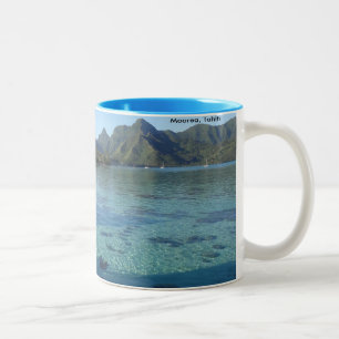 Bicolor Taza de Moorea