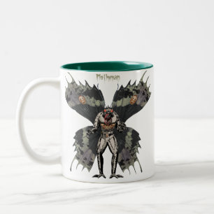 Bicolor Taza de Mothman