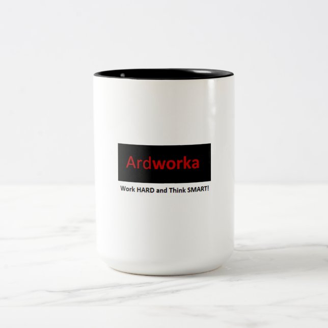 Bicolor Taza de motivación (Centro)