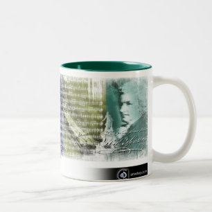 Bicolor Taza de Mozart