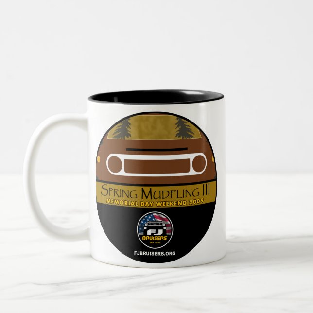 Bicolor Taza de Mudfling III (Izquierda)