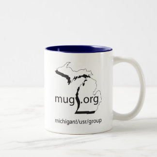 Bicolor Taza de MUGorg