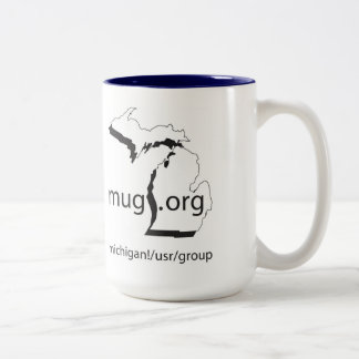 Bicolor Taza de MUGorg