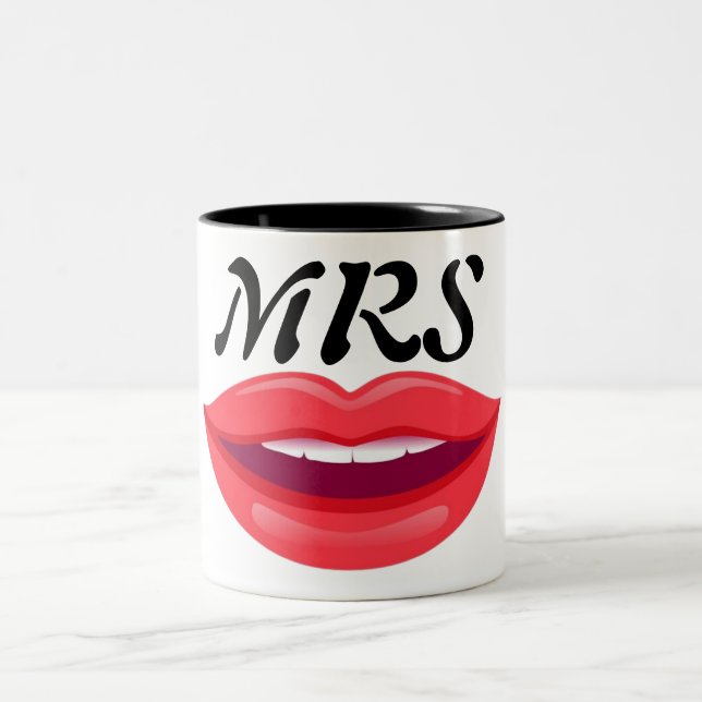 Bicolor Taza de mujeres maravillosas SRA (Centro)