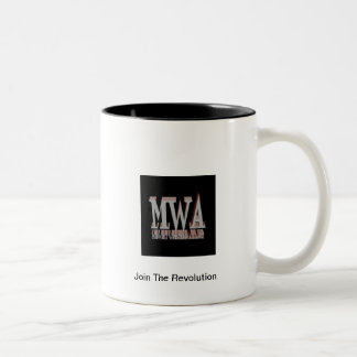 Bicolor Taza de MWA
