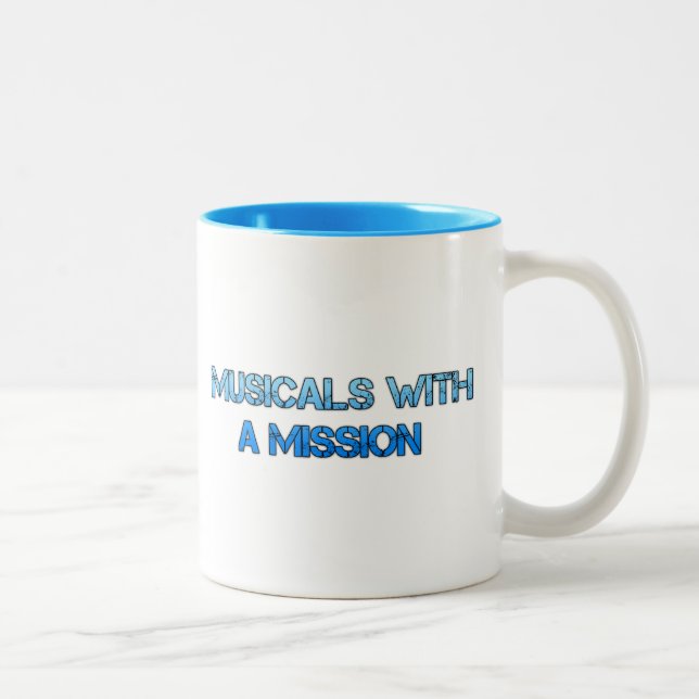 Bicolor Taza de MWAM (Derecha)