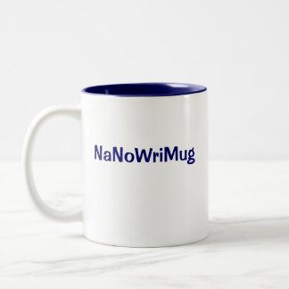 Bicolor Taza de NaNoWriMo