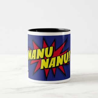 Bicolor Taza de Nanu Nanu