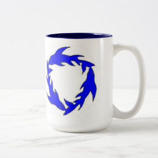 Bicolor Taza de Nataliia