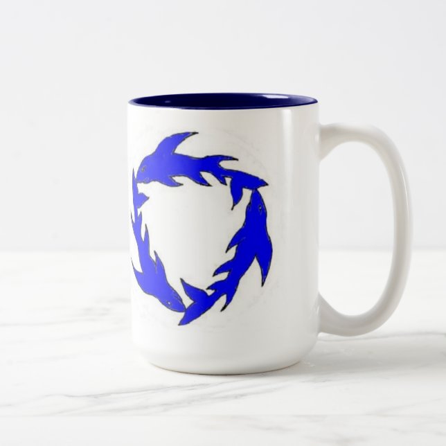 Bicolor Taza de Nataliia (Derecha)