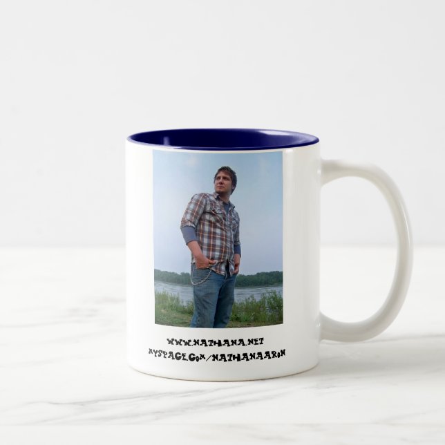 Bicolor Taza de Nathan Aaron Orr (Derecha)