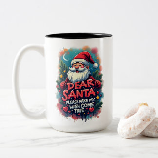 Bicolor Taza de Navidad