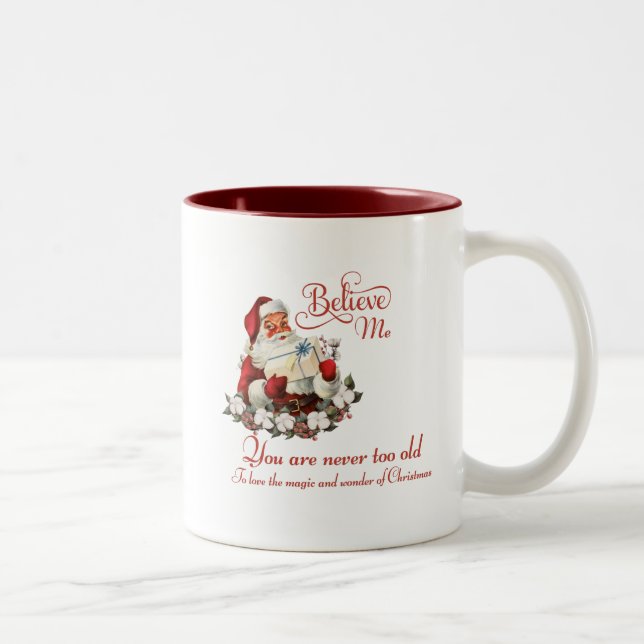 Bicolor Taza de Navidad (Derecha)