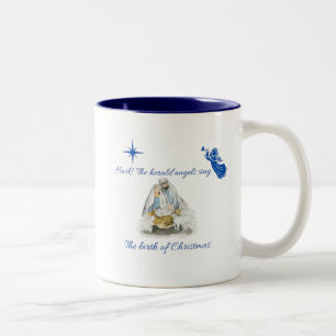 Bicolor Taza de Navidad