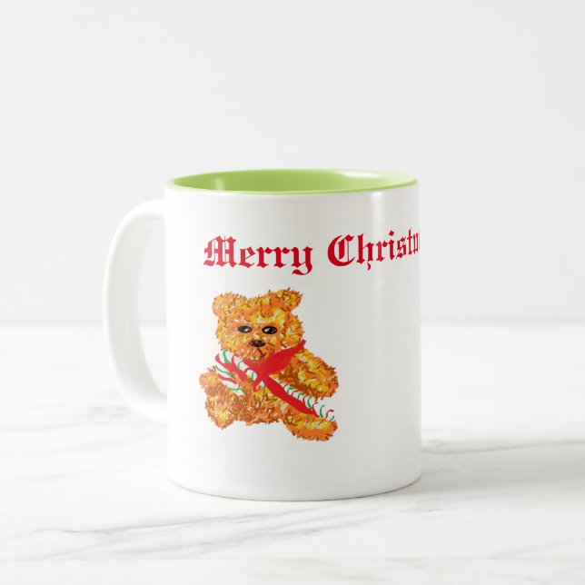 Bicolor Taza de Navidad (Anverso izquierdo)