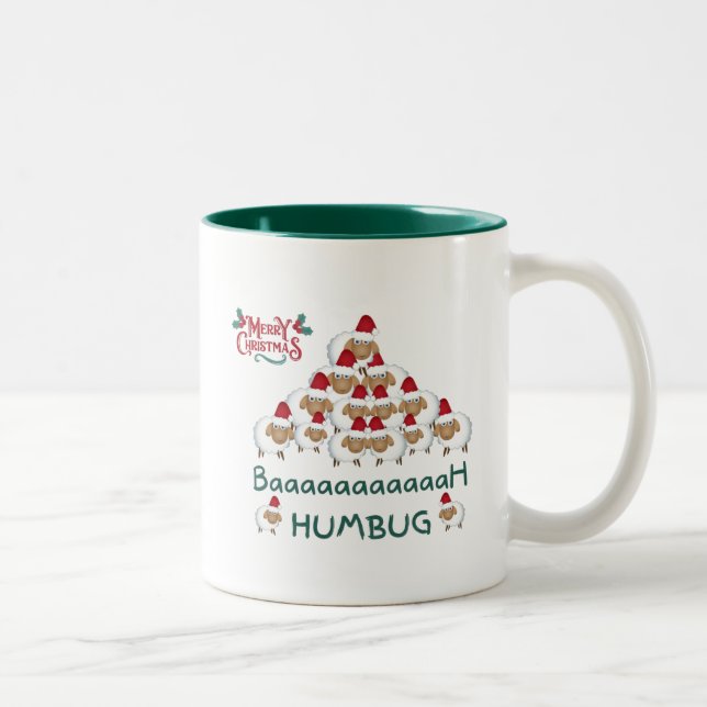Bicolor Taza de Navidad (Derecha)