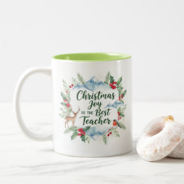 Bicolor Taza de Navidad para maestros de acuarela – Invier