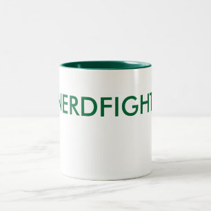 Bicolor Taza de Nerdfighters